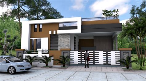One Story House Plan 40x60 Sketchup Home Design Sam Architect
