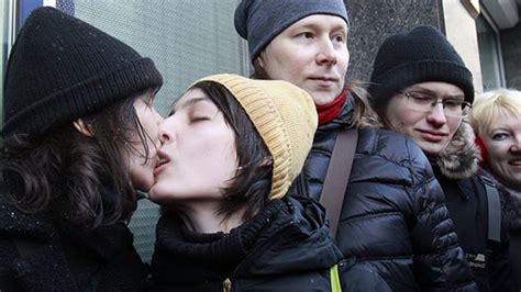gay rights protesters arrested in russia news al jazeera