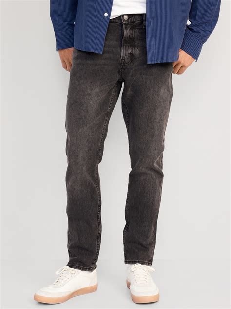 Mens Relaxed Slim Taper Jeans Old Navy