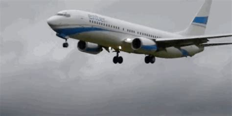 Watch This Flight Battle Crazy Winds And Abort Its Landing