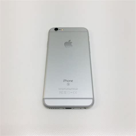Fully Refurbished Iphone 6s 64gb Silver Au