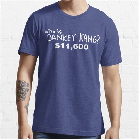 Dankey Kang T Shirt For Sale By Zombiemama Redbubble Jeopardy T