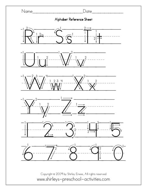 Our alphabet worksheets are intended to help push your child through that door with a variety of exercises that enlighten and entertain at the same time. Alphabet free-worksheets