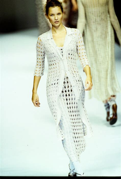 029 Dolce Gabbana Spring 1997 Ready To Wear CN10049384 Kate Moss