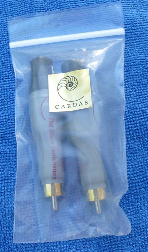 Cardas Audio Cardas XLR To RCA Adapters Audio Asylum Trader