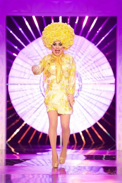 Rupauls Drag Race Uk Star Baga Chipz Unveils New Face After Undergoing
