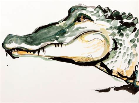 See Ya Later Alligator Art Alligators Art Animal Art