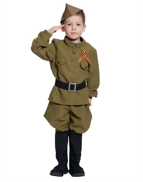 Soviet Uniform Ww2 For Boys Modern