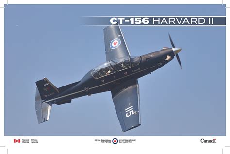 Ct 156 Harvard Ii Aircraft Royal Canadian Air Force Canadaca