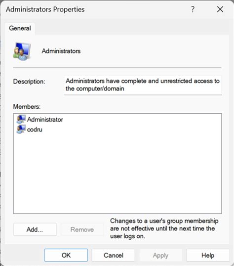 Cómo Administrar Usuarios Y Grupos Locales En Windows Con Lusrmgrmsc