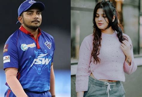 Instagram influencer Sapna Gill files case against Prithvi Shaw for