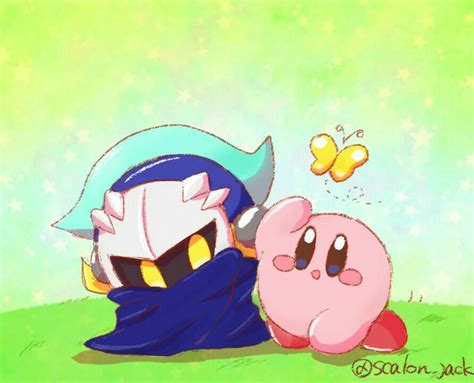 ★imágenes De Kirby X Meta Knight★ Aclaraciones Kirby Personajes De