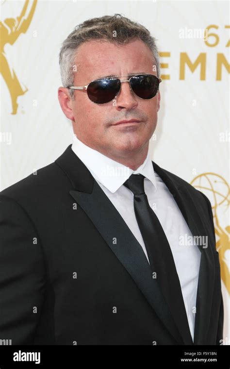 67th Annual Emmy Awards At Microsoft Theatre Featuring Matt Leblanc Where Los Angeles