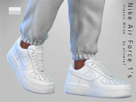 The Sims Resource Nike Air Force 1s Female