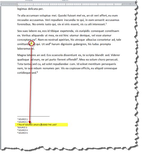 How To Make A Footnote On Microsoft Word Lulifinal