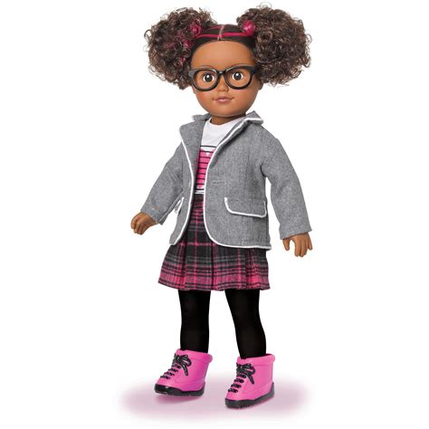my life as school girl 18 doll african american black american girl doll