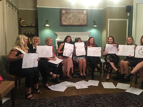 Relaxing Hen Party Life Drawing Perfect Activity For Your Weekend In