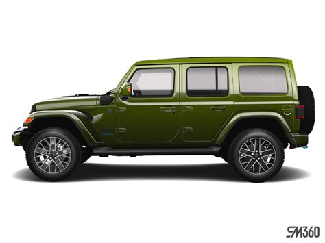 The 2024 Jeep Wrangler 4xe High Altitude New Liskeard Chrysler Dodge