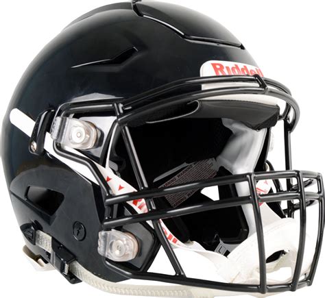 Traditionally used foam in varsity football helmets. Riddell SpeedFlex Youth Football Helmet with Facemask