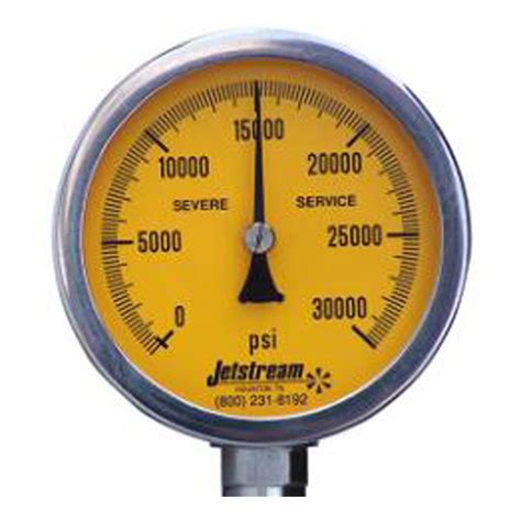 5000psi Precise Oil Pressure Gauge China Pressure Gauge And Pressure