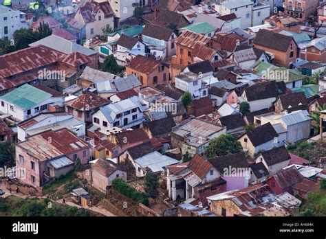 Antananarivo Tana Madagascar Housing Stock Photo Alamy