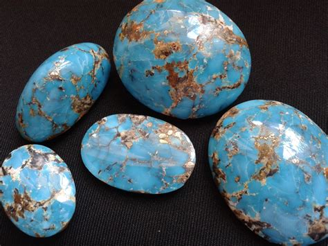 Turquoise Is An Opaque Blue To Green Mineral Of Iranian Origin But It