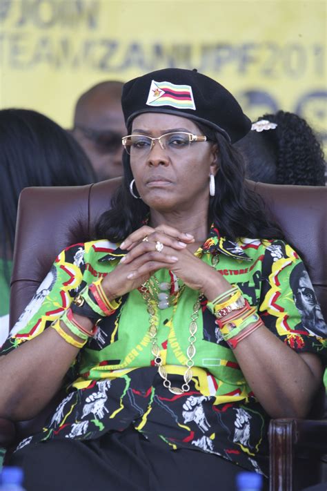 Grace noun (movement) c1  u  a quality of moving in a smooth, relaxed, and attractive way: Gold Diggers Illegally Mine on Zimbabwe Farm of Former ...
