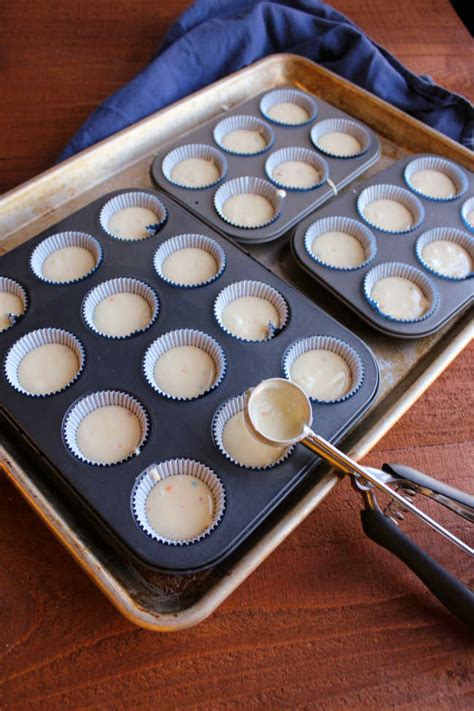 How To Make Mini Cupcakes From A Cake Mix Cooking With Carlee