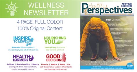 Our Wellness Newsletter Campaigns The Key To Your Success
