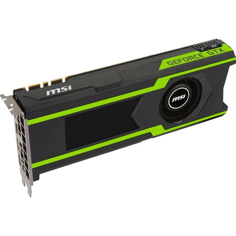 11gb Msi Geforce Gtx 1080 Ti Aero 11g Oc Aktiv Pcie 30 X16 Retail