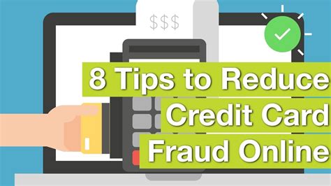 Never give credit card or personal information over the phone, unless you have initiated the call and you have verified you are dealing with a reputable merchant. 8 Tips to Prevent Credit Card Fraud Online - YouTube