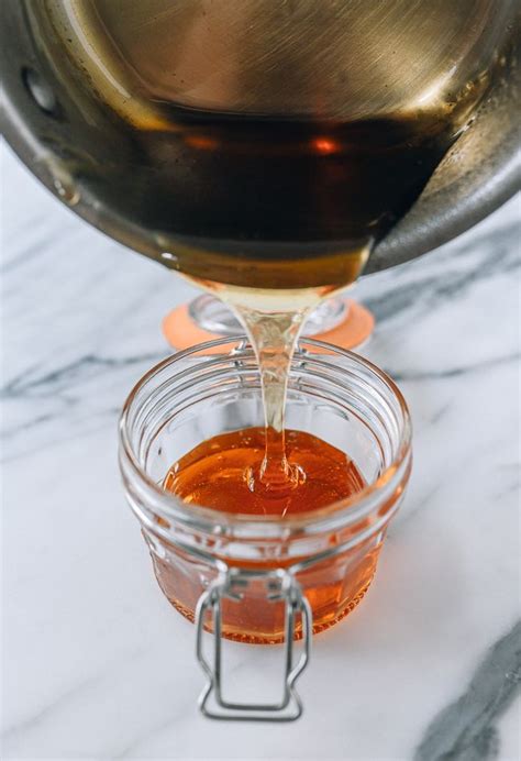 How To Make Golden Syrup 3 Ingredients The Woks Of Life Recipe In 2020 Golden Syrup Wok