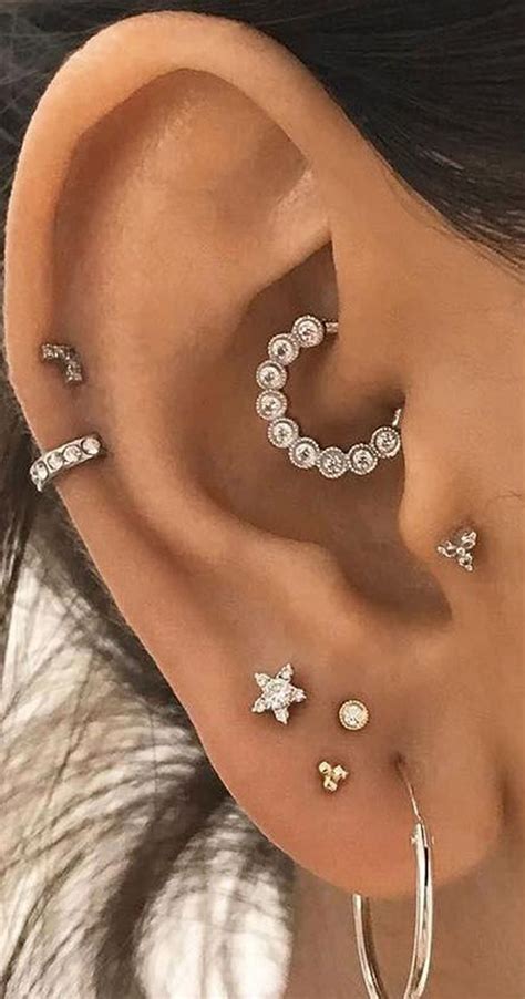 Multiple Ear Piercings