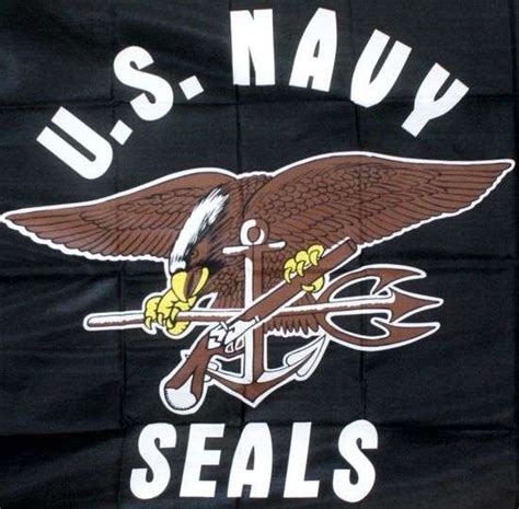 Us Navy Seals Flag 3 X 5 Glens Surplus