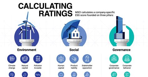 Infographic Inside Esg Ratings How Companies Are Scored