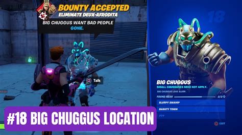 Big Chuggus Character All Locations 18 Fortnite Character Collection