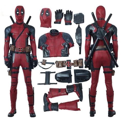 Buy Deadpool Costumes Deadpool Costumes With Swords 2019