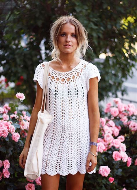 How To Wear: Sexy Crochet Dresses To Rock This Summer 2020 ...