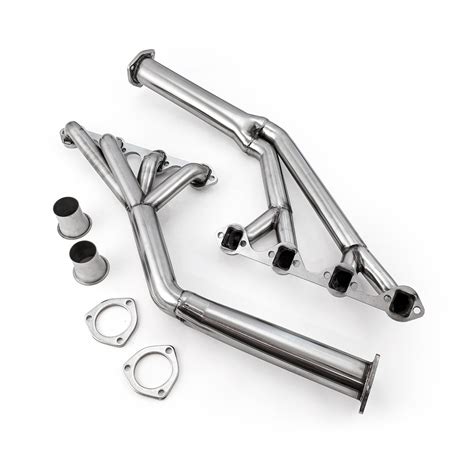 Ford Sb 289 302 351w Mustang 1964 70 Tri Y Stainless Steel Exhaust