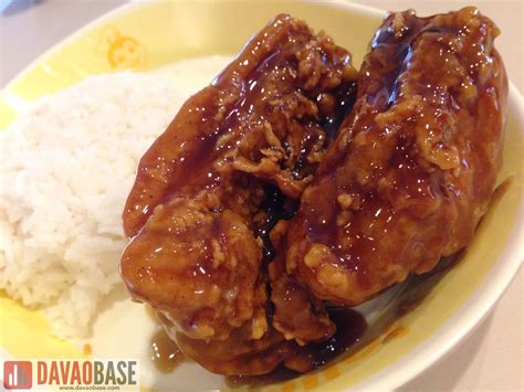 ‎extraordinarylicious ‬jollibee Glazed Chickenjoy Davaobase