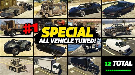 Gta 5 Online All Special Vehicles On One Place Upgrade Price