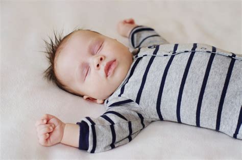 Why Do Babies Sleep On Their Backs Its The Preferred Position For A