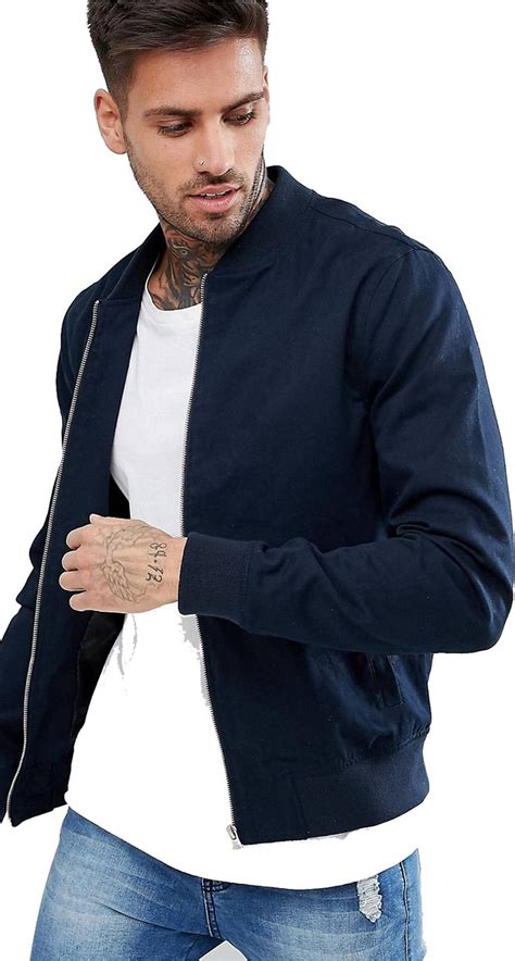 Maybe you would like to learn more about one of these? Be Bakchod Navy Blue Plain Bomber for Men Stylish Bomber ...
