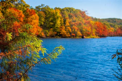 Beavers Bend State Park Is Nestled Among The Majestic Ouachita