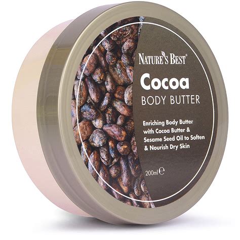 Cocoa Body Butter Natures Best