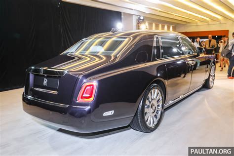 Since these roll royce are evenly priced, you need not worry about the expenses either. 2018 Rolls-Royce Phantom debuts in Malaysia - 6.75 litre ...