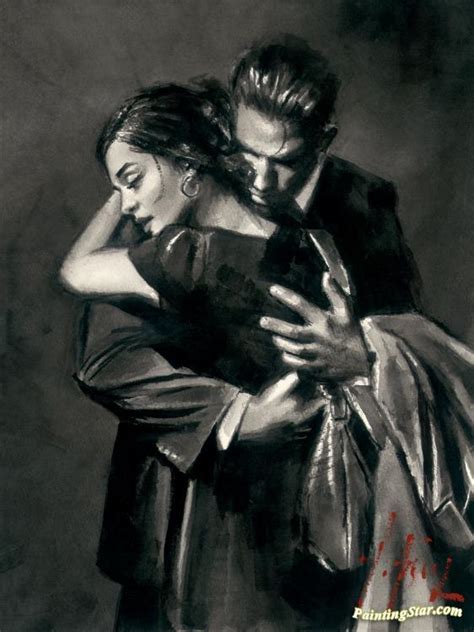 The Embrace Artwork By Fabian Perez Oil Painting And Art Prints On Canvas