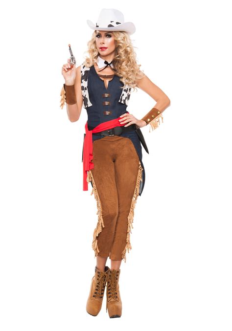 Women S Wild Wild West Cowgirl Costume