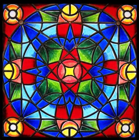 Art History Gothic Stained Glass Window