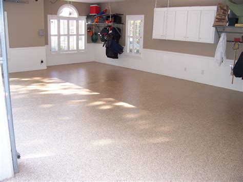 Epoxy garage floor paint is pricier, costing as much as $1.50 or more per square foot of coverage. Birmingham Garage Flooring Choices & Options: Epoxy Garage ...